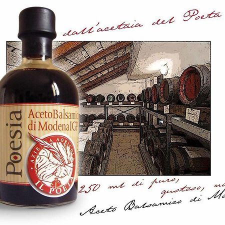 B&B Acetaia Il Mulino Di Navicello Modena Exteriér fotografie